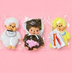 モンチッチ おともだち ぬいぐるみキーチェーン 4点セット - メルカリ