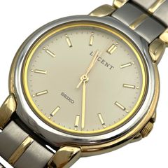 SEIKO LUCENT 腕時計 シルバー/ゴールド ブランド セイコー お洒落