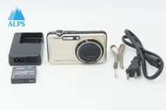美品 CASIO カシオ HIGH SPEED EXILIM EX-FC150 コンパクトデジタルカメラ ゴールド 260611gのサムネイル