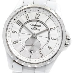 シャネル J12 GMT 38mm H3103 ホワイト セラミック自動巻 - メルカリ