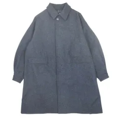 美品 THE NORTH FACE ザ・ノースフェイス 24aw Compilation Wool Over Coat コンピレーション オーバーコート NP72461 S チャコール メンズ 古着 中古 USEDのサムネイル