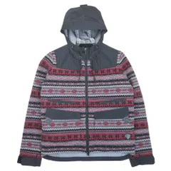 良品 MONCLER W モンクレール ダブリュー 13aw BEARCAT 3WAY ダウンジャケット ノルディックニット ブルゾン 2 ブラック レッド メンズ 古着 中古 USEDのサムネイル