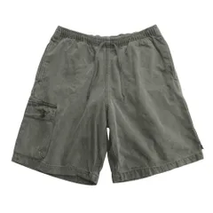 新品同様 DESCENDANT ディセンダント 24ss MULE TWILL SHORTS PIGMENT DYE ミュール ツイル ショート パンツ ピグメントダイ 3 グレー メンズ 古着 中古 USEDのサムネイル