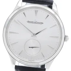 ジャガー・ルクルト JAEGER-LECOULTRE Q1278420/171.8.90.S マスターウルトラスリム スモールセコンド 自動巻き メンズ 保証書付き_920639のサムネイル