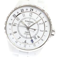 RUNA様専用極美品✨CHANEL J12 ❗️限定2000本GMT 自動巻き - メルカリ