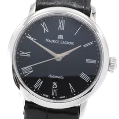 モーリスラクロア MAURICE LACROIX LC6063-SS002-310-1 レ・クラシック デイト 自動巻き レディース 良品 _935341のサムネイル