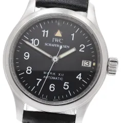 訳あり IWC SCHAFFHAUSEN IW442101 パイロットウォッチ マークXII 自動巻き レディース _935280のサムネイル