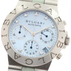 ブルガリ BVLGARI CH35S ディアゴノ スポーツ クロノグラフ 9Pダイヤ 自動巻き メンズ _939299のサムネイル