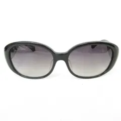 良品 Paul Smith ポールスミス ダークグレーグラデーションレンズ オーバル サングラス PS-777 57□16-135 ブラック レディース 古着 中古 USEDのサムネイル