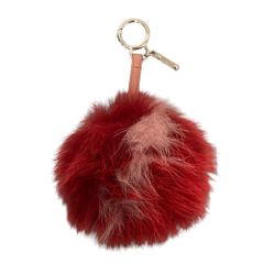 FENDI ファーチャーム キーホルダー - メルカリ