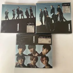 SixTONES CD  1ST 通常盤 DVD付初回盤A(原石盤) DVD付初回盤B(音色盤)  3種セット まとめ売り NL6132C f116のサムネイル