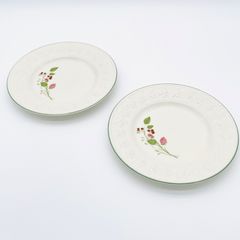Wedgwood Wild Strawberry プレート 2枚セット - メルカリ