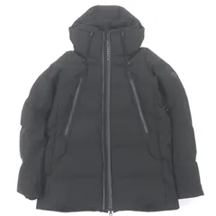 美品□DESCENTE ALLTERRAIN デサント オルテライン 水沢ダウン DOR-C8202 MOUNTAINEER ダウンジャケット ブラック M 日本製 正規品のサムネイル