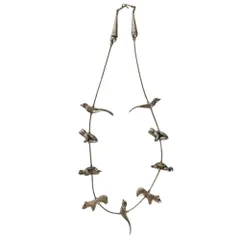 美品 HARPO PARIS ハルポ スターリングシルバー アニマルモチーフ ネックレス アクセサリー シルバー レディース 古着 中古 USEDのサムネイル
