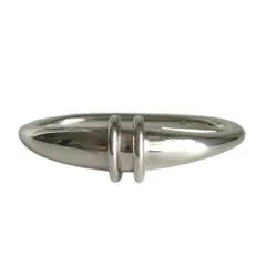 美品 LORO ロロ shape 09 2本指リング ダブルフィンガーリング 指輪 アクセサリー 925 9号 13号 シルバー レディース 古着 中古 USEDのサムネイル