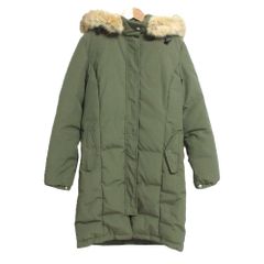 セール価格 ケープハイツ ELLNORA ロングダウンコート ネイビー 送料