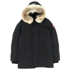 未使用品△CANADA GOOSE カナダグース JASPER PARKA ジャスパー ロゴ