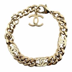 CHANEL シャネル 24C カラフル CC チェーン ネックレス ゴールド