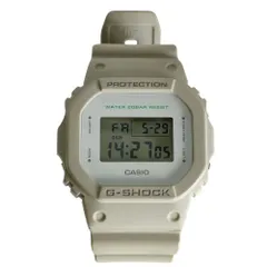 美品 CASIO カシオ G-SCHOCK ジーショック デジタル 腕時計 ウォッチ DW-5600M サンドベージュ メンズ レディース 古着 中古 USEDのサムネイル