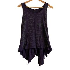 良品 FOXEY NEW YORK フォクシーニューヨーク フリル ノースリーブ
