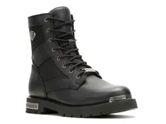 ハーレーダビッドソン メンズ シューズ ブーツ・レインブーツ HarleyDavidson Maverick Boot Black ブラックのサムネイル