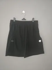 デサント ブラック スポーツ ハーフパンツ S -- Mのサムネイル
