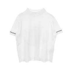 エルメス HERMES カットソー カノエ コットン Tシャツ レディース Used Aのサムネイル