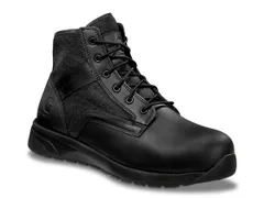 カーハート メンズ シューズ スニーカー ブーツ Carhartt Force Lightweight Nano Composite Toe Sneaker Boot Mens Black ブラックのサムネイル