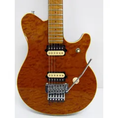 Musicman ミュージックマン Axis EX TransGold  エレキギター  ソフトケース付き 楽器 ◆G5224のサムネイル