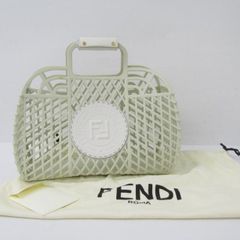 FENDI かごバッグ バスケット ラージサイズ - メルカリ