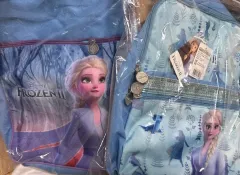 アナと雪の女王 エルサ ユア(YOOA) ガバン 未開封 新品 (ルームシューズ ポケット セット)のサムネイル