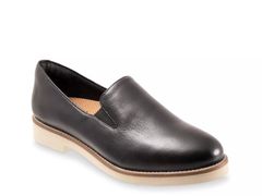 소프트 워크 여성 신발 슬리폰 로퍼 Softwalk Whistle II SlipOn Black 블랙
