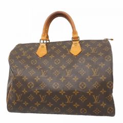 루이비통(Louis Vuitton) 루이비통 핸드백 모노그램 스피디 35 M41107 브라운 레이디스