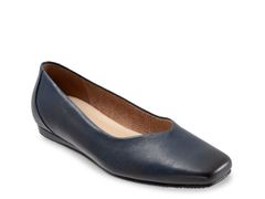 소프트 워크 여성 신발 펌프 Softwalk Vellore Ballet Flat Navy 네이비