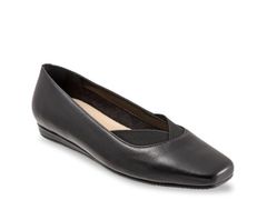 소프트 워크 여성 신발 펌프스 Softwalk Vianna Ballet Flat Black 블랙