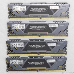 Ballistix DDR4メモリ 32GBセット 16GB×2 2666Mhz - メルカリ