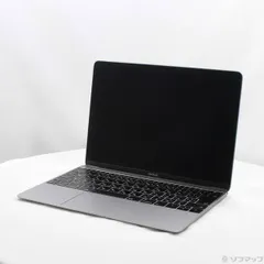 ソフマップ 〔中古品〕 MacBook 12-inch Mid-2017 MNYF2J／A Core_i5 1.3GHz 16GB SSD256GB スペースグレイ 〔10.15 Catalina〕【352】