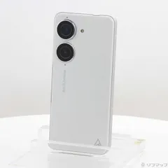 中古】Zenfone 10 256GB コメットホワイト - メルカリ