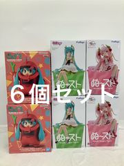 미개봉 하츠네 미쿠 ぬどる 스토퍼 피규어 외 3종 6개 세트 LF6592 f107