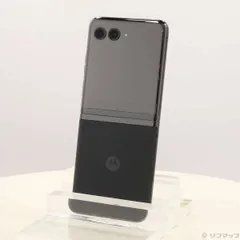 ソフマップ 〔中古品〕 razr 40 Ultra 256GB インフィニットブラック PAX40020JP SIMフリー【262】のサムネイル