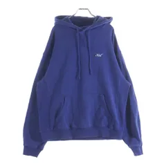KITH (キス) Williams 3 Hoodie ウィリアムズ 3 フーディ プルオーバーパーカー スウェット ブルー KHM030941のサムネイル