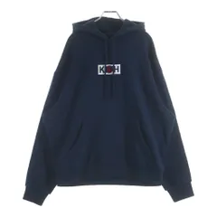 KITH (キス) 5 Year Anniversary Nelson Hoodie 5周年 アニバーサリー ネルソン プルオーバーパーカー スウェット ネイビーのサムネイル