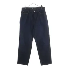 BEDWIN & THE HEARTBREAKERS (ベドウィンアンドザハートブレーカーズ) MODEL 10L THUNDERS DENIM PANTS サンダーズ ボタンフライ ストレートデニムパンツ ジーンズ インディゴブラックのサムネイル