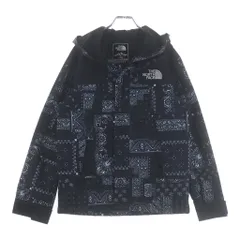THE NORTH FACE (ザノースフェイス) GORE-TEX NOVELTY ECO GTX MOUNTAIN JACKET ゴアテックス ノベルティ エコ ペイズリー マウンテンパーカー ブラック NJ2GN60Aのサムネイル