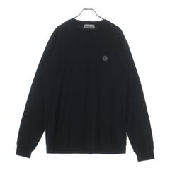 STONE  ブラック ロングスリーブカットソー STONE ISLAND ロングスリーブカットソー ブラック - メルカリ