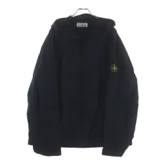 STONE ISLAND (ストーンアイランド) GARMENT DYED CRINKLE REPS NY ジップアップナイロンジャケット ブラック L1S154100001 S0A23のサムネイル