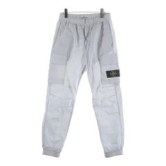 STONE ISLAND カーゴパンツ ライトグレー W32 - メルカリ