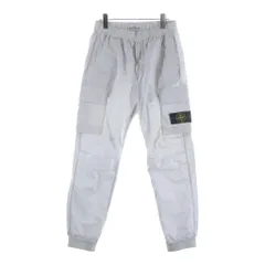STONE ISLAND (ストーンアイランド) コンパスロゴパッチ ストレッチナイロンカーゴパンツ グレー L1S153100031 S0003のサムネイル