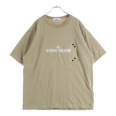 25SS【新品】STONE ISLAND コンパスロゴ GHOST TシャツXL - メルカリ