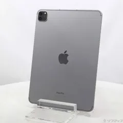 ソフマップ 〔中古品〕 iPad Pro 11インチ 第4世代 128GB スペースグレイ MNYC3J／A SIMフリー【258】